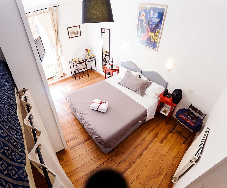Bed & Breakfast Flavia 84 Róma Szoba fotó